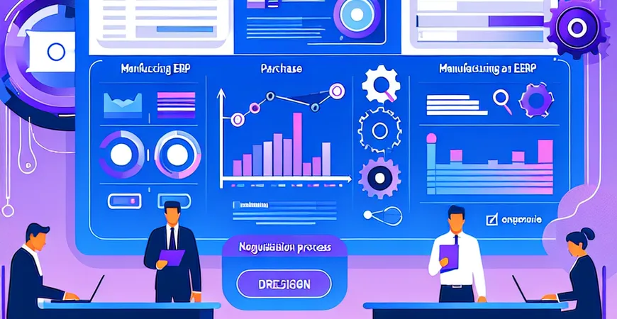 制造业 ERP 采购实战：某企业谈判过程拆解